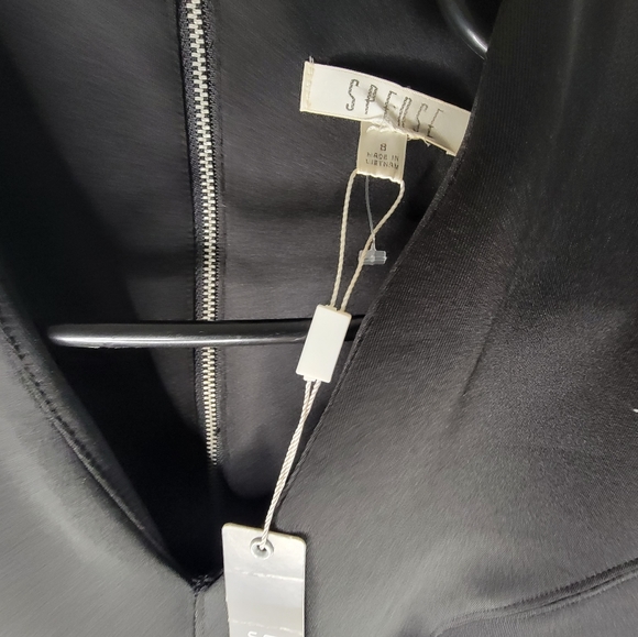 spense..dress size 8 blackelegant dress, new - Picture 8 of 14